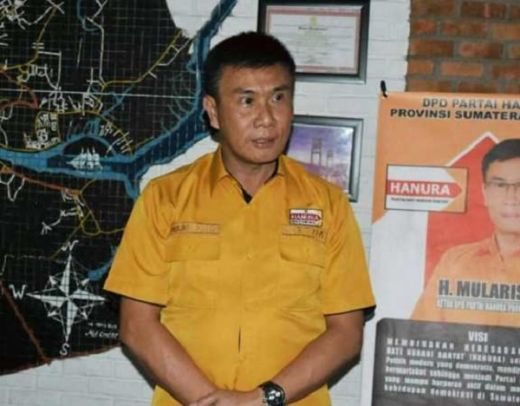 Digoyang Kubu Syarifudin Sudding, OSO Pecat Ketua DPD Hanura Sumsel Mularis Djahri