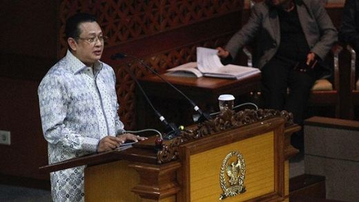 Berikut Pidato Perdana Bambang Sosatyo sebagai Ketua DPR RI Senayan Pelangi Indonesia
