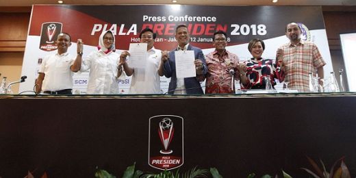 Syarat Belum Dipenuhi, BOPI Belum Rekom Piala Presiden 2018