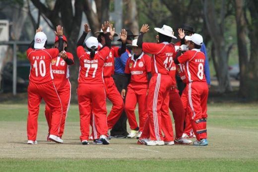 Timnas Cricket Putri Indonesia Siap Tampil Habis-habisan Lawan Nepal di Semifinal