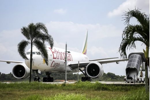Masih Ditahan di Bandara Hang Nadim, Tim Gabungan Gelar Penyidikan Ethiopian Airlines