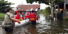 Ribuan Warga Mengungsi Akibat Banjir Besar Samarinda