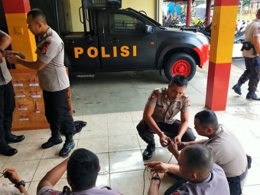 Siaga Bencana Alam, Personil Sat Brimob Polda Banten Intens Asah Kemampuan