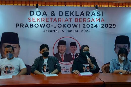 Lanjutkan Pembangunan Nasional, Prabowo-Jokowi Didorong Maju di Pilpres 2024