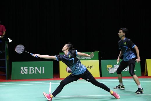 Rafli/Putri Juara dengan Persiapan Minim