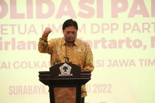 Selalu Jadi Lokomotif Pembangunan, Budiman: Golkar Diyakini Mampu Menangkan Pemilu 2024