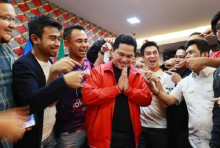 Raffi Ahmad Deklarasikan Dukungan untuk Pencalonan Ketum PSSI Erick Thohir