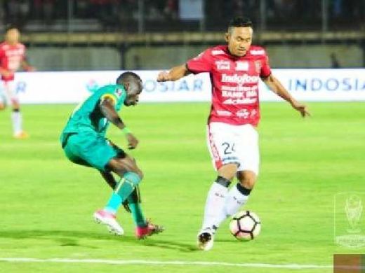 Keok dari Bali United, Rahmad Darmawan: Konsentrasi Pemain Lepas