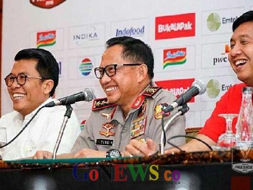 Polri Siap Amankan Final Piala Presiden 2018 antara Persija vs Bali United