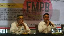 Dua Narasumber Seminar FMPB Sebut Masalah Hukum Gagal di Era Kepemimpinan Jokowi