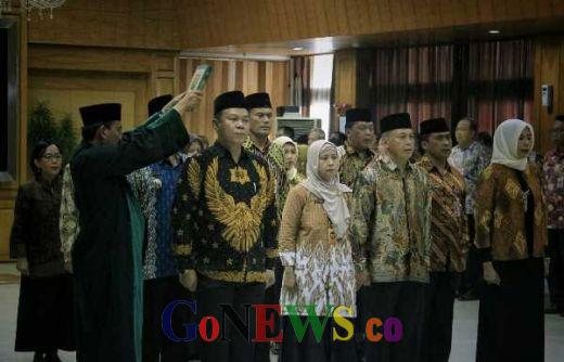 Resmi Dilantik, Nizhamul Among Putra Riau Pertama Duduki Jabatan Strategis di Kemenkopolhukam