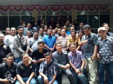 Masih Suasana HPN, Kapolda Metro Jaya Sambangi FWP di Balai Wartawan