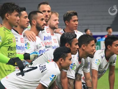 Bali United Rayakan Ulang Tahun Keempat