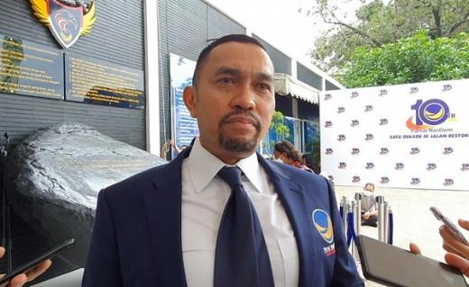 Sahroni Minta Polisi Tak Gunakan Senjata Api Membubarkan Pedemo