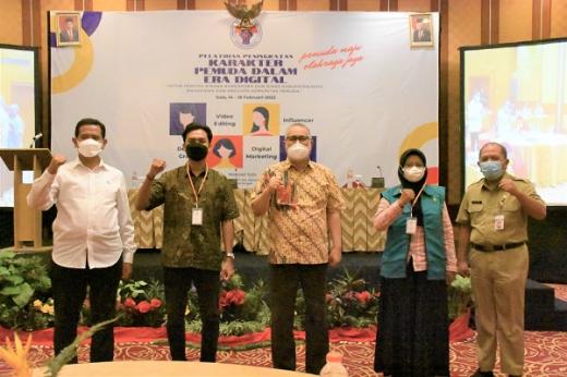 Kemenpora Gelar Pelatihan Peningkatan Karakter Pemuda
