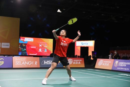 Timnas Bulutangkis Indonesia Siap Bertarung Lawan Hong Kong
