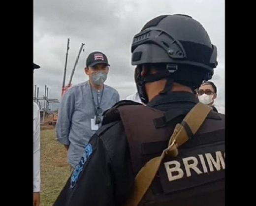 Viral TGB Diusir Brimob saat Foto di Sirkuit Mandalika, Ujungnya Bikin Haru