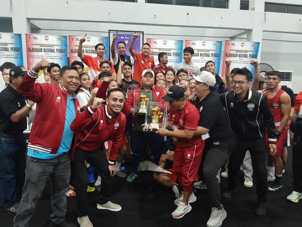 Kejurnas Tinju PERBATI 2026 Sukses, dari Tempat Bersejarah Ragunan Terjaring 49 Petinju Muda dan Elit