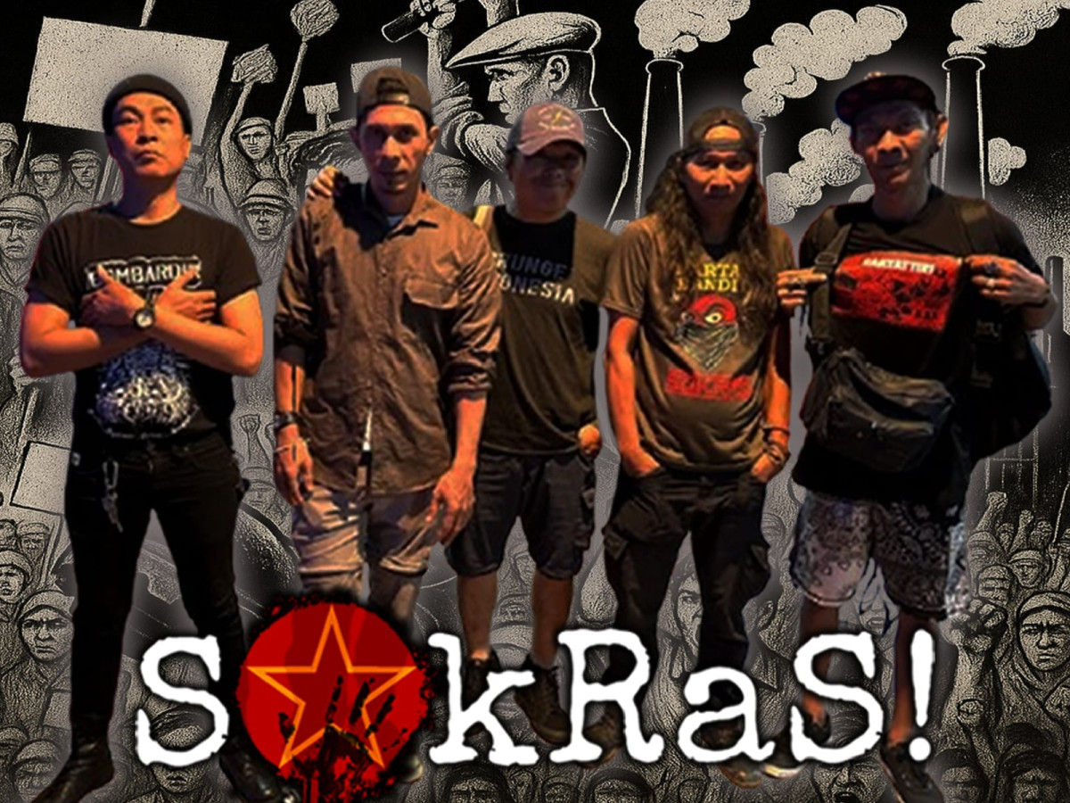 SOKRAS Gaungkan Distorsi Melawan Diam, Kritik Sosial Jadi Roh Musik