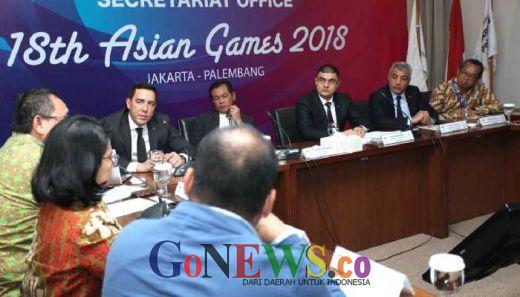 Rencana Sosialisasi <em> Asian Indor and Martial Arts Games </em>, INASGOC Terima Delegasi Turkmenistan