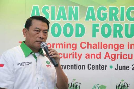 Perkuat Politik Pangan, HKTI Akan Menggelar Asian Agriculture and Food Forum 2018