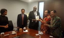 Sambangi BURT DPR, Etiopia Ingin Kerjasama Investasi Prduk Pertanian Indonesia