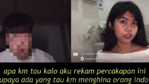 Hina Perempuan Indonesia hingga Heboh di Negaranya, Pria Korea: Saya Minta Maaf, Tolong Hentikan!