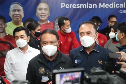 Terkait Penonton Diperbolehkan, Menpora Amali: Harus Disesuaikan dengan Level PPKM dan Prokes Ketat
