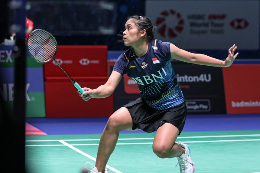 Gregoria Ke Babak 16 Besar. Rinov/Pitha dan Vito Terhenti
