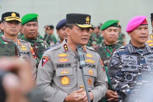 Pangdam dan Kapolda Jateng Jamin Keamanan Lebaran, Even internasional hingga Tahapan Pemilu 2024
