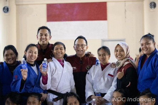 Di Depan CdM Lexy, Judo Janjikan Prestasi Lebih Baik di SEA Games 2023 Kamboja