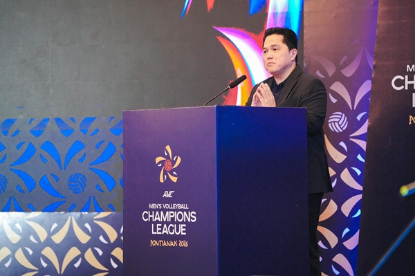 Dorong Sport Industry, Kemenpora Dukung Men’s Volleyball Championship League 2026