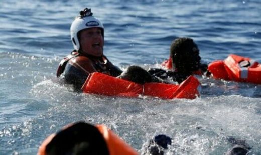 Lebih 2.000 Imigran Diselamatkan di Laut Mediterania Kemarin