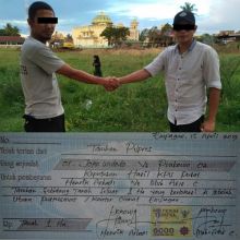 Astaghfirullah, Jangan Ditiru Ya... Dua Pria Ini Viral Gara-gara Taruhan Pilpres dengan Tanah 1 Hektare