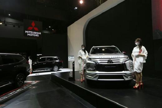 Kali Pertama Mitsubishi Motors Ikut Partisipasi Online dan Ofline di Ajang IIMS Hybrid 2021
