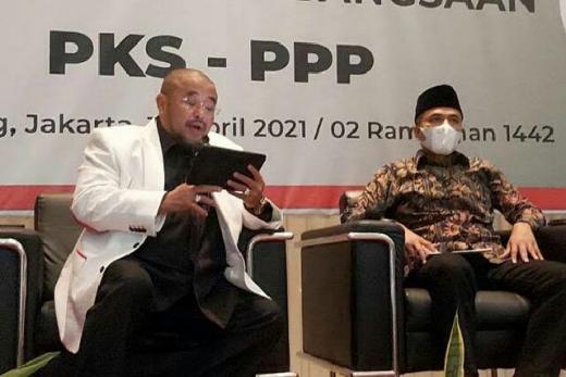 Sama-sama Partai Berbasis Islam, PKS-PPP Buka Wacana Koalisi di Pilpres 2024