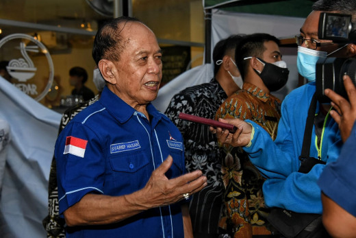 Jumpa Jurnalis Cirebon, Syarief: Demokrat dan Rakyat Tolak Presiden 3 Periode