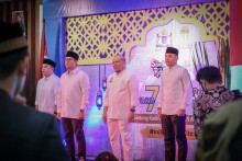 Apresiasi Warung Pancasila, Ketua DPD RI Dorong Kolaborasi KADIN, HIPMI dan Pemkot Bangun Surabaya