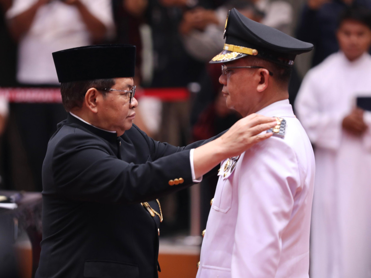 Pram Lantik 11 Pejabat Pimpinan Tinggi Pratama, Budi Awaluddin Jadi Kadishub DKI