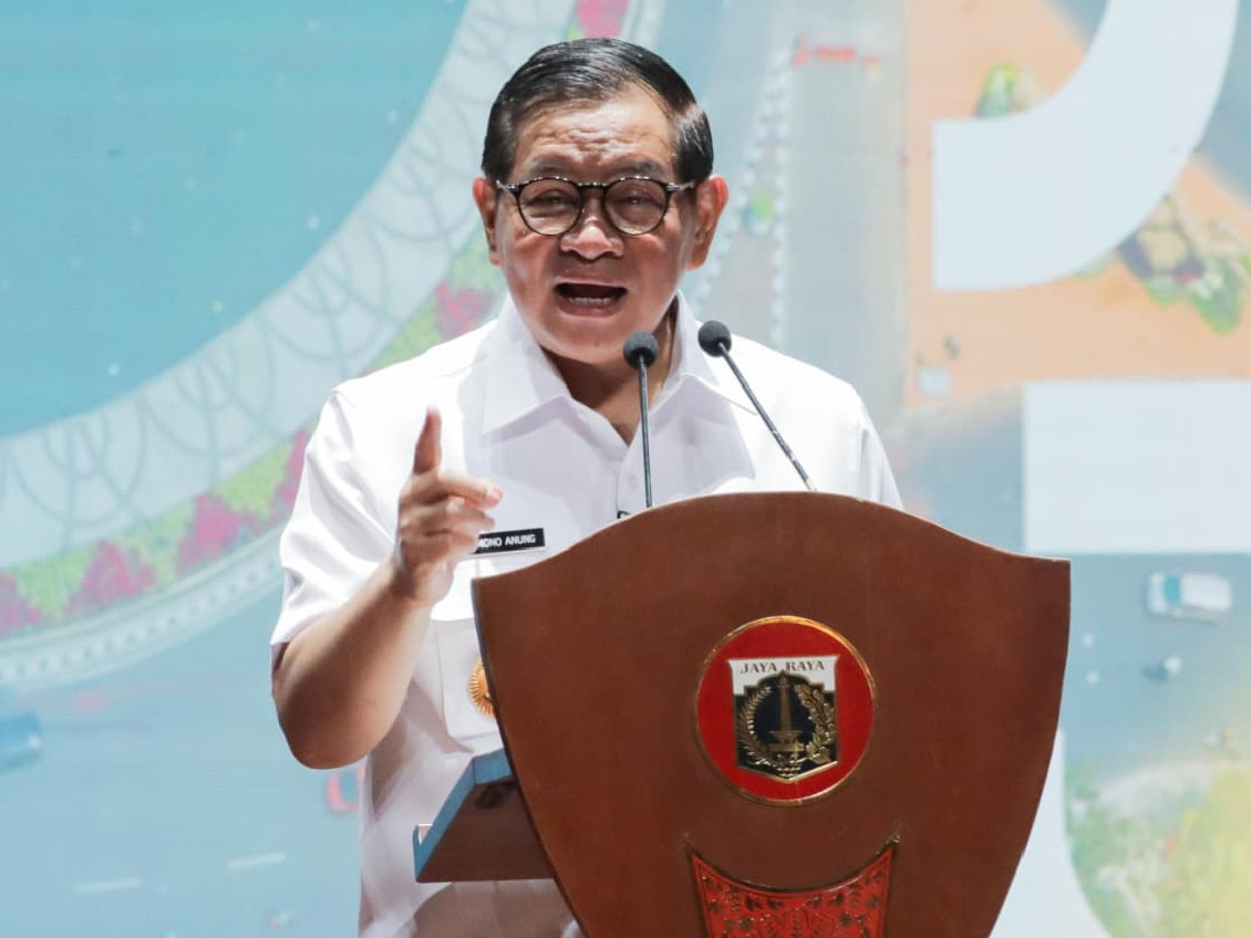 Pramono Perintahkan Camat dan Lurah Gerak Cepat Tangani Keluhan Warga