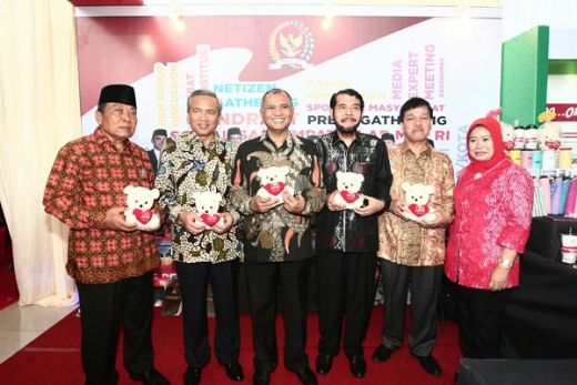 MPR, KPK dan MK Gelar Festival Konstitusi dan Anti Korupsi 2018 di USU Medan