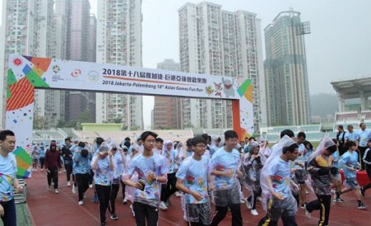 KOI Targetkan 10 Ribu Peserta Asian Games Fun Run 2018