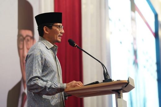 Sindir Tim Bentukan Wiranto, Sandi: Tindakan Vulgar Memberangus Demokrasi