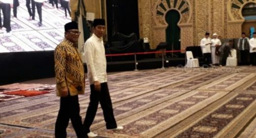 Bukber Bareng Jokowi, OSO Sebut Wiranto dan MK Soal Kekalahan Hanura di Pemilu