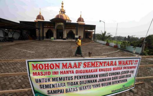 Masjid Ditutup, Mal Diperbolehkan Buka Lagi, DPR: Ada Apa Ini?