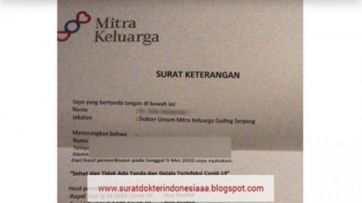 Diduga Berikan ke Penumpang, Hotman Desak Aparat Jebloskan Pemalsu Surat di RS Mitra Keluarga