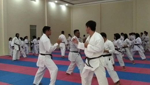 11 Karateka India Tampil di Renzo International Open Karate Championship 2022