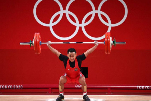 Lukman dan Yon Dapat Kepercayaan Dampak Konsistensi Angkat Besi Raih Medali di Olimpiade