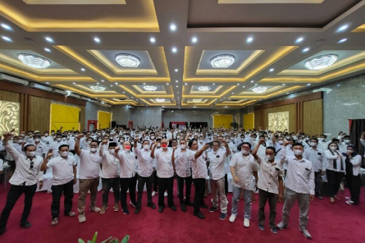 Gelar Silatda, Relawan Plat K Teguhkan Sikap Setia Bersama Jokowi 2024