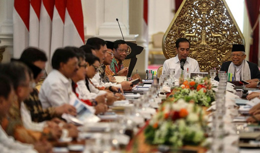Jamiluddin Ritonga: Reshuffle Hanya Pemuas Politis